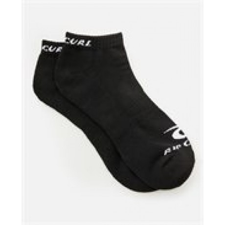 Rip Curl Corp ankle black 5 pack calcetines
