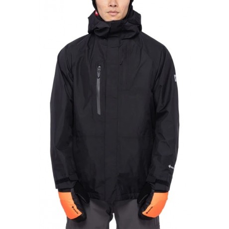 686 Gore-tex Core Shell black 2023 chaqueta de snowboard