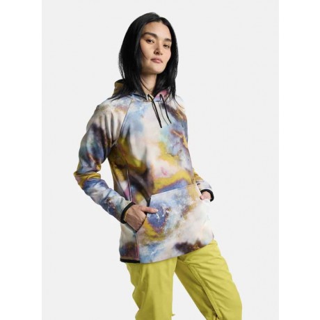 Burton Crown Waterproof pullover stout white voyager sudadera