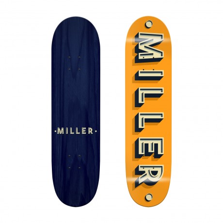 Miller Corporate 8.125" tabla de skateboard