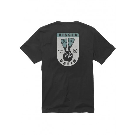 Vissla Da Fin Peace phantom 2023 camiseta