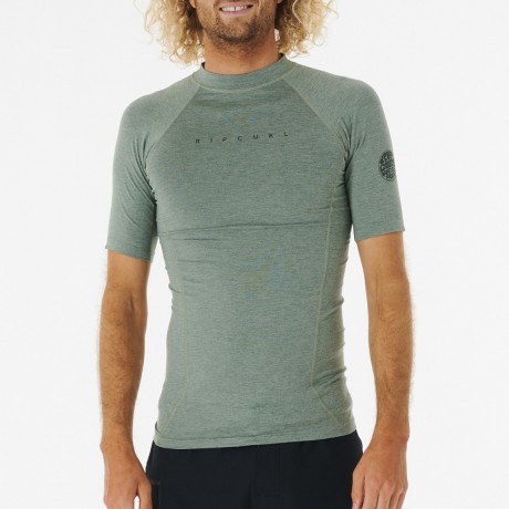 Rip Curl Dawn Patrol perf ss uv green marle 2023 licra