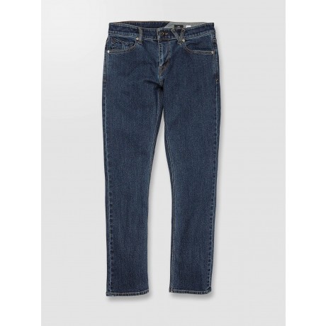 Volcom 2x4 dirty mid blue 2023 pantalones