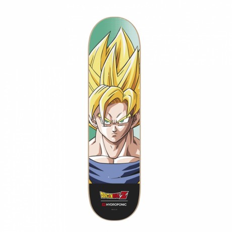 Hydroponic Dbz Son Goku Super Saiyan 8.0" tabla de skate