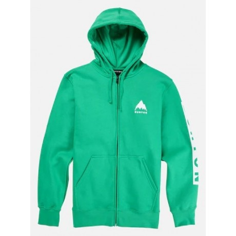Burton Elite full zip clover green 2023 sudadera