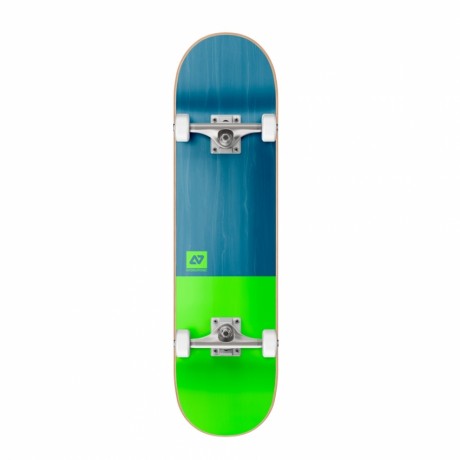 Hydroponic Clean green blue 8125" skateboard completo