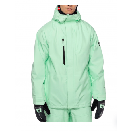 686 Gore-tex Core Shell key lime 2023 chaqueta de snowboard