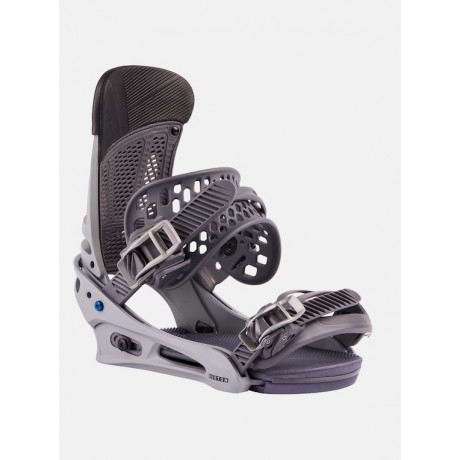 Burton Malavita gray fade 2023 Fijaciones de Snowboard