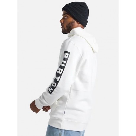 Burton Vault pullover stout white 2023 sudadera