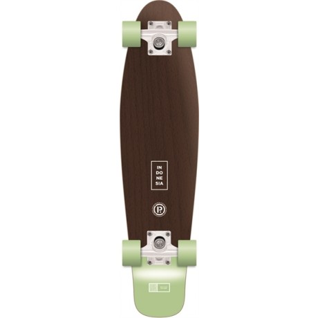 Hoff Prohibition Retro Wood Indonesia 28" Cruiser