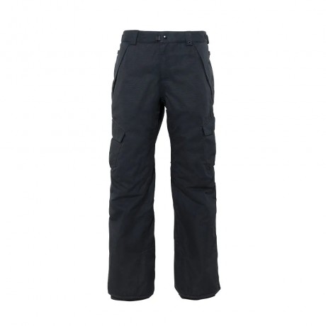 686 Infinity insulated cargo black 2023 pantalón de snowboard