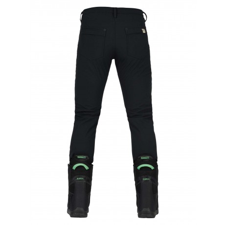 burton ivy negro 2018 pantalón de snowboard de mujer