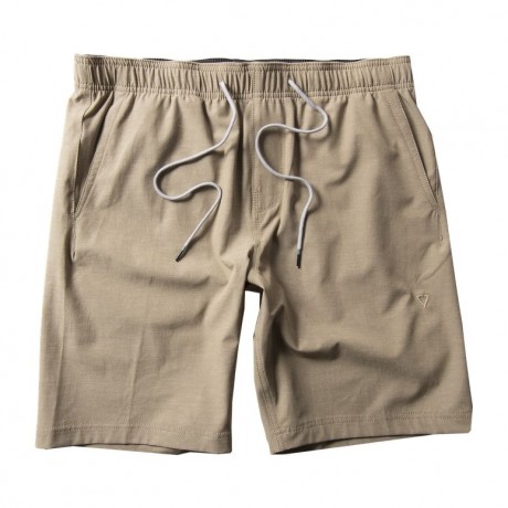 Vissla Hemp No See Ums Ecolastic 18" khaki 2022 bermudas