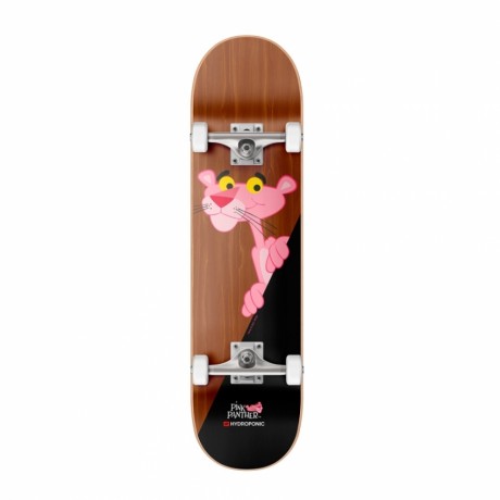 Hydroponic Pink Panther Cut brown 7.75" skateboard completo