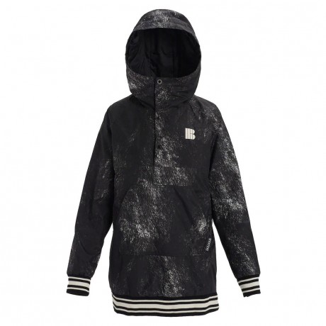 Burton Loyle Anorak lonewolf 2020 chaqueta de snowboard de mujer