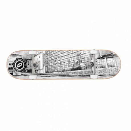 Hydroponic Macba 7.250" skateboard completo