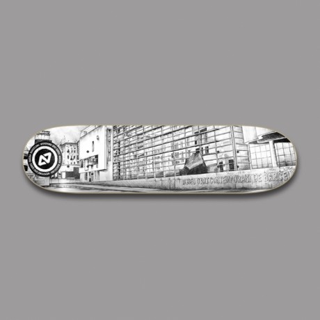 Hydroponic Spot Macba 8.125" tabla skateboard