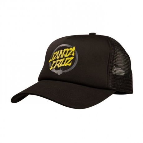 Santa Cruz Mako Dot black gorra