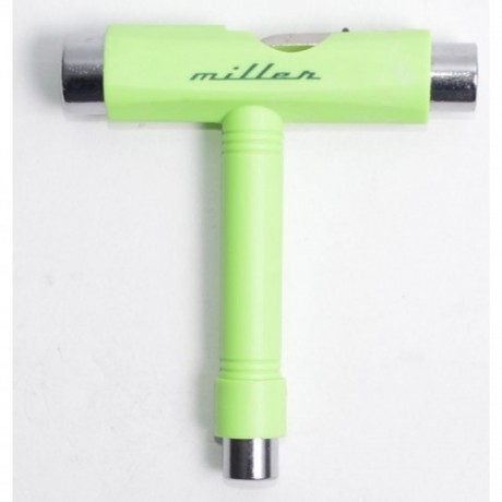 Miller green T tool herramienta skateboard