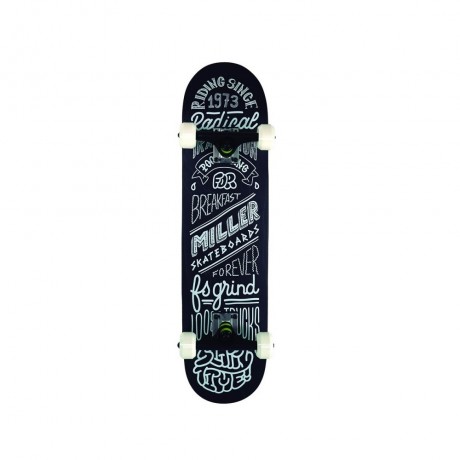 Miller chalkboard 7.5" skateboard completo