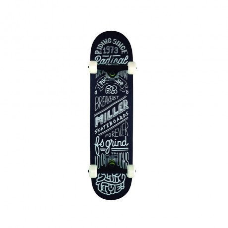 Miller chalkboard 7.5" skateboard completo