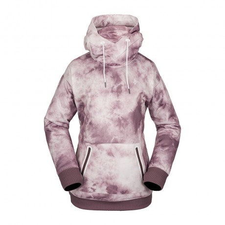 Volcom Spring Shred mojave tie dye 2023 sudadera técnica de mujer