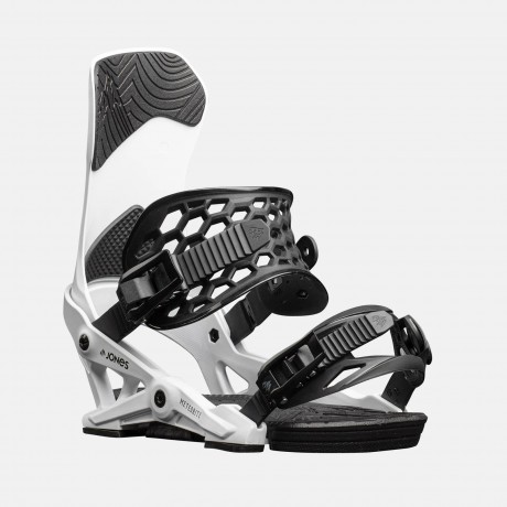 Jones Meteorite white 2023 Fijaciones de snowboard