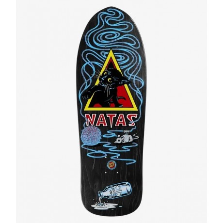 Santa cruz Natas Kitten Reussue 9.89" Tabla de skateboard