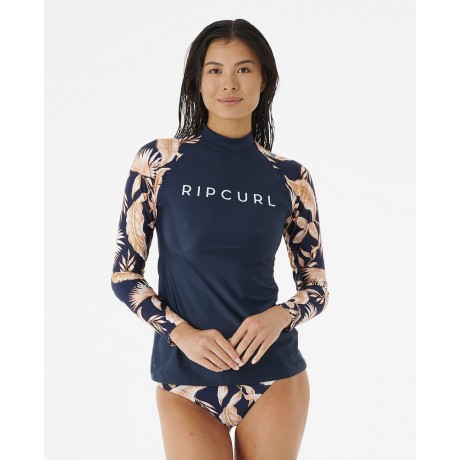 Rip Curl Always Summer UPF 50+ ls navy licra de mujer