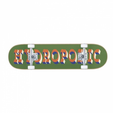 Hydroponic Navy 8" skateboard completo