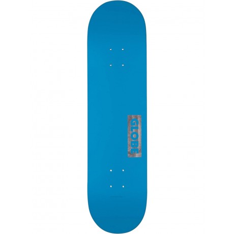 Globe Goodstock neon blue 8.375" Tabla de Skate 