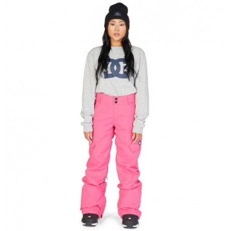 Dc Nonchalant crazy pink mlw 2023 pantalón de snowboard de mujer