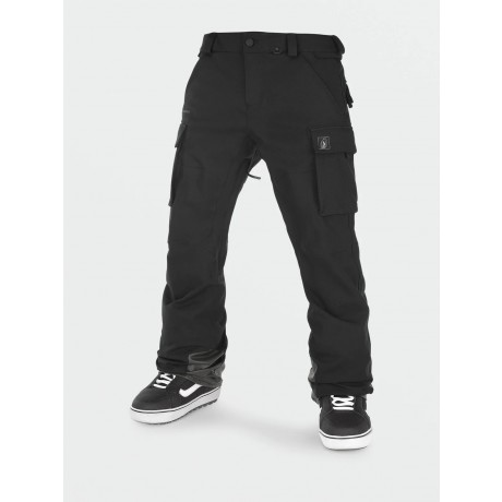 Volcom New Articulated black 2023 pantalon de snowboard Daktak