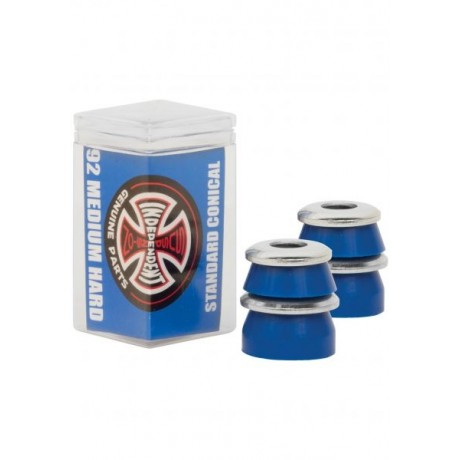 Independent Cushions Medium Hard conical 92A blue bushings