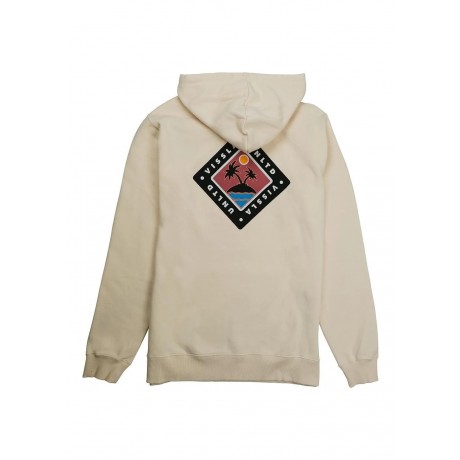 Vissla Spike pullover pink fade 2023 sudadera