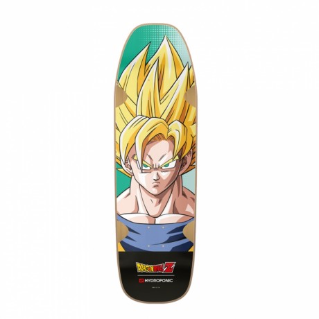 Hydroponic Bullet Dbz Son Goku Super Sayan 8.75" tabla de skate Old School