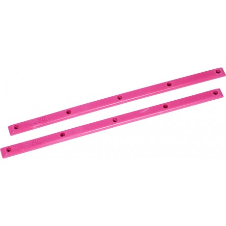 Pig rails neon pink accesorio de skate