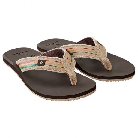 Rip Curl Reactor Open Toe tan brown 2023 chanclas