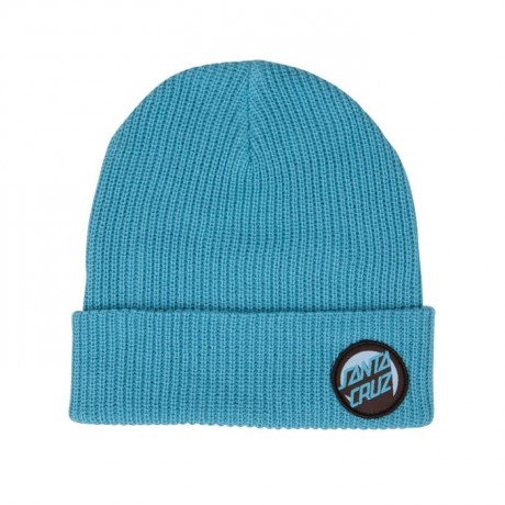Santa Cruz Bold Shadow Dot arctic blue gorro
