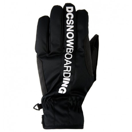 Dc Salute black kvj 2023 guantes de snowboard