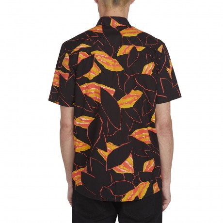 Volcom Secret leaf black 2020 camisa