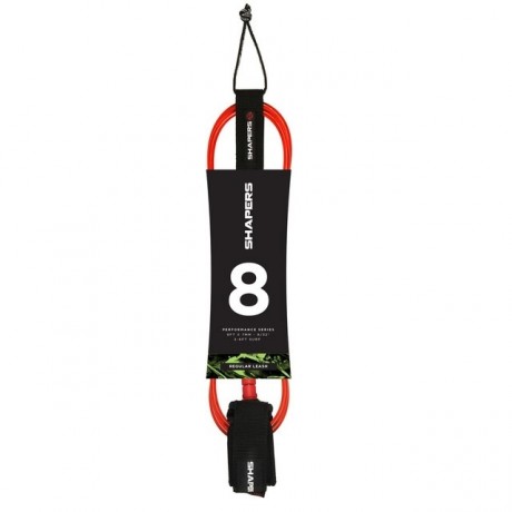 Shapers Regular red 8" invento de surf