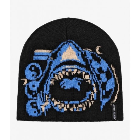 Santa Cruz Shark Trip black 2023 gorro
