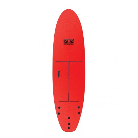 Ocean and Earth Surf School 6.6" red Tabla de surf 