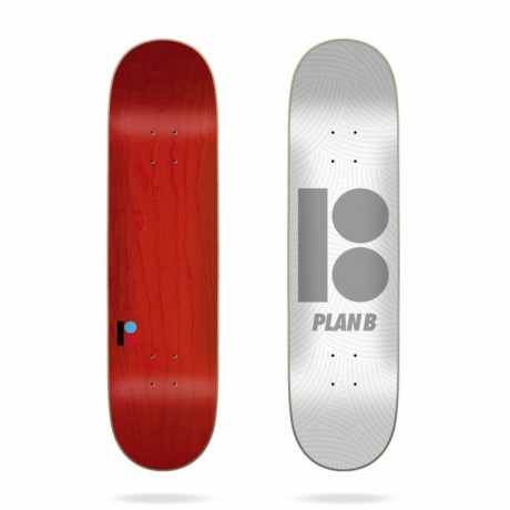 Plan B Team Texture 8.0'' tabla de skateboard