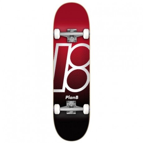 Plan B Team Andromeda 8.125" Skateboard completo