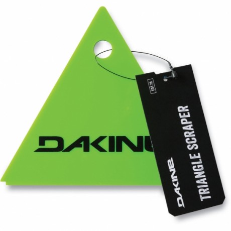 dakine triangle scraper green rasqueta de snowboard