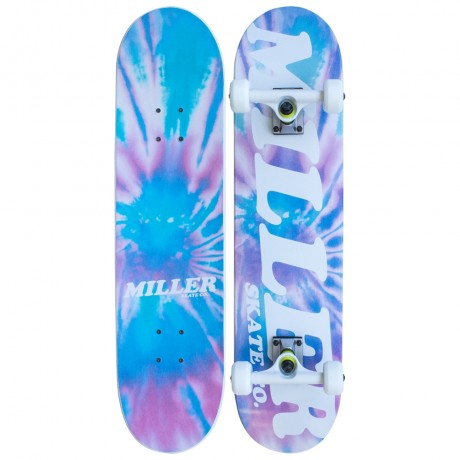 Miller Tye Die 8" skateboard completo