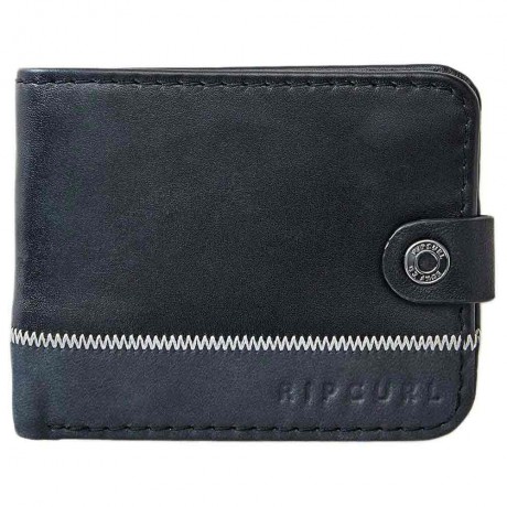 Rip Curl Valley Snap RFID black cartera