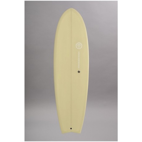 Venon Spectre Fish Pu 6.3" pastel cream tabla de surf